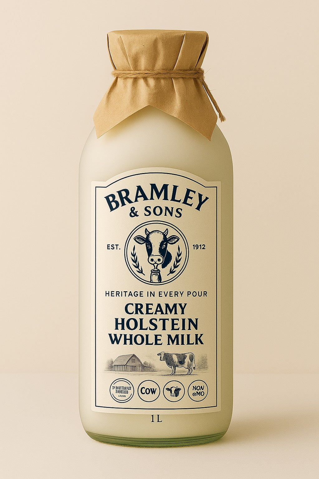 Heritage Holstein Whole Milk Subscription – 5L/week